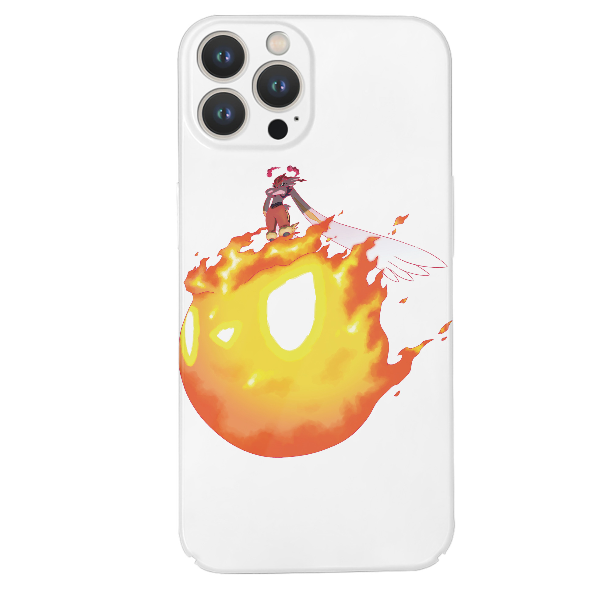 （画像用） ポケットモンスター Pokémon 【iPhone 14シリーズ対応】ハードケース